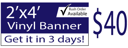 Fast Banners Colorado Springs Graduation Banner